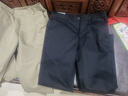 海澜之家（HLA）休闲裤男轻商务时尚系列大码裤子男秋冬季 卡其2C L 175/84A推荐135~148斤 实拍图