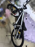 喜德盛（xds）26款山地自行车成人黑客380黑客350黑客500黑客700男士学生上班女 白黑15.5寸【黑客380】 实拍图