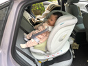 路途乐儿童安全座椅0–12岁全龄i-Size认证婴儿360度旋转 途跃pro粽野绿 实拍图
