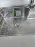 九牧（JOMOO）不锈钢拉丝水槽大容量洗菜盆洗碗池大单槽龙头套餐75*45 02277 实拍图