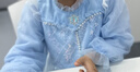 迪士尼艾莎女童公主裙连衣裙子女童秋装秋季2025新款新品生日元旦礼服裙 实拍图