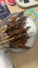大庄园牛肉烧烤串 400g/袋（约20串)  国产 生鲜烧烤  腌制微调半成品 实拍图