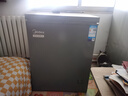 美的（Midea）专利减霜KMF囤货冰柜 冷藏冷冻冷柜转换节能大冰柜卧式家用商用冰柜小冰政府补贴冰箱 【减霜80%】143L*适合三口之家 143L 实拍图