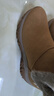 斯凯奇（Skechers）靴子女士2026加绒保暖雪地靴高帮户外休闲靴169103 实拍图