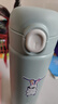 史努比(Snoopy)儿童保温杯316不锈钢男女小学生水杯户外便携提手杯壶幼儿园宝宝大容量杯子 500ml 7031太空蓝 实拍图