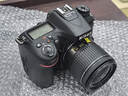 尼康/Nikon D7000 D7100 D7200 D500 D610 半画幅中端二手单反数码相机  D7100+18-55[套机] 99成新 实拍图