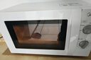 美的【京东仓次日达】微波炉家用 700W大火力 黄金容量20L 均匀加热 旋钮操控 易清洁 实拍图