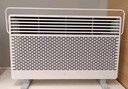 米家小米智能石墨烯取暖器欧式快热炉电暖器六档调温IPX4防水电热取暖器家用KRDNQ05ZM 实拍图