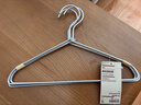 MUJI MUJI 铝制 晾衣用衣架 晾衣架挂衣收纳晾衣撑子 MAF76A0A 约长42cm 3个装 实拍图