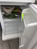 荣事达（Royalstar）小冰箱小型家用出租房双门一级能效宿舍冷藏冷冻两用节能电冰箱 76L9RSZ【一级能效】【三天不到1度电】白 实拍图