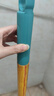 木杆拖把棉线家用老式墩布尘推拖布工厂物业吸水普通大号纯棉拖把 38cm木杆棉线排拖 实拍图