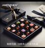 魔吻（AMOVO） 秘密花园巧克力礼盒 16枚172g 比利时进口料 圣诞节礼物生日 实拍图