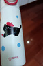 哈尔斯保温杯316不锈钢高颜值儿童男女士学生吸管双饮水杯子点点猫570ML 实拍图
