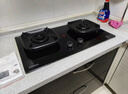 康佳（KONKA）燃气灶液化气双灶家用【国家补贴】5.0kW猛火灶70%热效铝炉头台嵌两用 可调节底盘铜火盖JZY-KEF78 实拍图