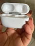 耳机保护壳 适用苹果AirPods pro保护套AirPods无线蓝牙耳机套透明保护壳TPU防摔晶透软壳 AirpodsPro2代+Incase挂绳 实拍图