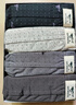 七匹狼内裤男纯棉7A抗菌男士平角裤透气短裤四角裤头4条装D3290印花款 L 实拍图