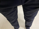 龙牙二代龙牙隐烈保暖软壳裤修身长裤冬季加绒加厚防 深渊蓝（修身版） 34 175/90B 171-190斤 实拍图