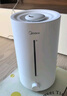 美的（Midea）空气加湿器家用卧室母婴幼儿鼻炎静音抗菌超大雾量取暖补水小型工业喷雾雾化器礼物国家补贴3VWL 实拍图