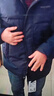 森马（Semir）轻松羽绒丨羽绒服男三防外套90绒面包服2025冬抗静电109725113101 实拍图