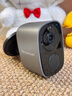 威视达康入户门家门口楼道不插电充电摄像头电池免电源监控器无线无需连wifi网络家用360度室外4g无网无电 【铁灰色充电4G版】免打孔+待机180天 64G内存卡 实拍图