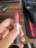 M.A.C魅可新色尤雾弹mac口红哑光雾面轻薄#921棕糖蜜桃 圣诞礼物 实拍图