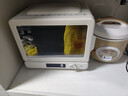 美的小滋味2.0 微烤炸一体机三合一 石墨烯烤管 mini微波炉电烤箱空气炸智能变频平板烘烤一级能效C15 实拍图