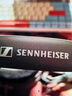 森海塞尔（Sennheiser）HD600 头戴高保真HIFI耳机 开放式有线 游戏耳机 黑色 实拍图