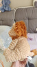 Jellycat波浪毛狮子动物毛绒玩偶公仔安抚潮玩送礼娃娃圣诞节生日礼物 波浪毛狮子 Medium 实拍图