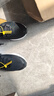 耐克NIKE男子跑步鞋REVOLUTION 7运动鞋FB2207-001黑白41 实拍图