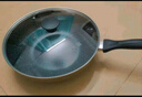 炊大皇炒锅不粘锅易洁轻量平底炒菜锅煎锅28cm电磁炉通用极皇JH28CG 实拍图