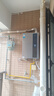 美的（Midea）【16LN3S】16升燃气热水器天然气【零冷水超一级能效】双增压恒温瀑布浴 国补20% 实拍图