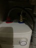 美的（Midea）【8年质保】5升储水式电热水器小厨宝家用洗碗洗菜安全1650W速热厨房热水宝国家补贴F05-15A1(S) 实拍图