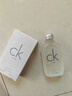 卡尔文克雷恩（Calvin Klein）ck one卡雷优中性淡香水100ml生日节日礼物送男女友 (效期至27.6) 实拍图
