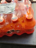 百事可乐美年达 Mirinda 橙味汽水碳酸饮料300ml*12瓶 便携小瓶 实拍图