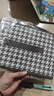 千鸟格收纳箱大尺寸硬板裤子收纳盒牛仔裤毛衣收纳神器女士手提包 限量-千鸟格收纳筐 实拍图