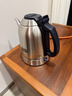 吉谷（K·KOU）茶台烧水壶 家用电热水壶恒温电茶壶热水壶泡茶电水壶大容量食品级304不锈钢1.2L大容量 TA001 实拍图