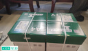 京东京造 A4打印纸 70g复印纸 云水质享系列 双面草稿纸 500张/包 5包/箱 （2500张） 实拍图