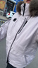RA&RN/热爱如你 派克毛领羽绒服三防保暖90绒冬季男女同款户外通勤穿搭 实拍图