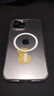 绿联 适用苹果12ProMax手机壳 iPhone12ProMax磁吸气囊防摔壳 镜头加高超薄 支持MagSafe 透明 实拍图