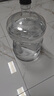 拜杰纯净水桶  水桶桶装水桶 矿泉水桶饮水机空桶手提饮水桶 黑盖15L 实拍图