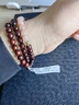凤凰涅磐小叶紫檀手链女款檀香手串佛珠平安串珠文玩首饰高端元旦礼物女士 实拍图