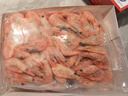 鲜京采 精选北极甜虾 净重3斤/盒 135-180只 解冻即食  实拍图