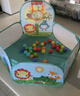 费雪（Fisher-Price）儿童海洋球池玩具 宝宝游戏屋围栏(配30个海洋球)生日礼物礼品 实拍图
