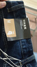 HLA海澜之家牛仔裤男三国演义直筒裤五袋款大码裤子男 实拍图