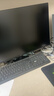 AOC 27英寸 120Hz IPS HDRMode HDMI 低蓝光不闪 可壁挂 三边微边 超薄节能办公电脑显示器 27B35H 实拍图