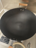 苏泊尔（SUPOR）有钛铁不粘 无涂层炒锅34cm锤纹铁锅燃气电磁炉炒菜锅EC34AYT02 实拍图