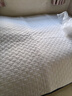 无印良品A类针织床垫遮盖物 加厚大豆夹棉床褥四季家用褥子垫被 1.8米床 实拍图