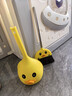 五月花扫把簸箕两件套小黄鸭儿童迷你宝宝家务清洁玩具过家家扫地扫帚 实拍图