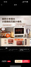 美的（Midea）国家补贴小滋味2.0微烤炸一体机 彩膜触控变频平板顶部烤管热风高颜值微波炉电烤箱空气炸一体F15 实拍图