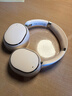 飞利浦（PHILIPS）【重磅旗舰双金标认证】头戴式主动降噪真无线蓝牙耳机电竞游戏音乐隔音高清音质耳麦TAH6519白 实拍图